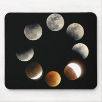 Lunar Eclipse mousepads by MrGlowworm Lunar Eclipse mousepads