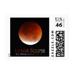 Lunar Eclipse - Postage