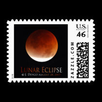 Lunar Eclipse - Postage postage