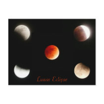 Lunar Eclipse postcards