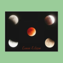 Lunar Eclipse postcards