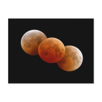 Lunar Eclipse postcards