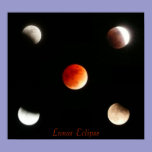 Lunar Eclipse posters