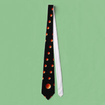 Lunar Eclipse tie - blood moon