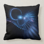 "Lunar Flight"  - Abstract Geometric  Lunar Art Pillows