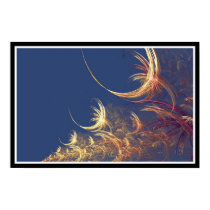 Lunar Flowers posters by abstraction82 Lunar Flowers posters