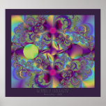 Lunar Galaxy posters