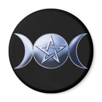 Lunar Goddess Magnet