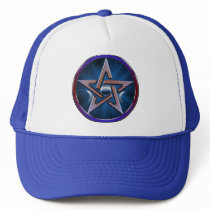Lunar Goddess Pentagram Hat