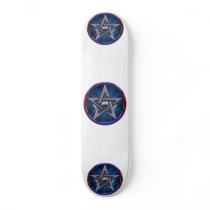 Lunar Goddess Pentagram Skateboard