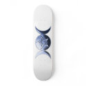 Lunar Goddess Skateboard by pentagramstar Lunar Goddess Skateboard