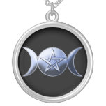 Lunar Goddess Symbol Custom Necklace
