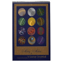 Lunar Journal calendars by Hafapea Lunar Journal calendars