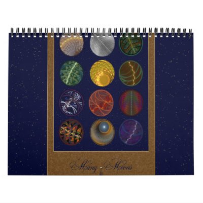 Lunar Journal Calendar by Hafapea