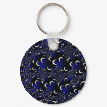 Lunar Lace Keychain
