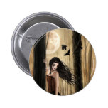 Lunar Lament Gothic Button