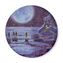 Lunar Landing Magnet