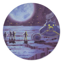 Lunar Landing Stickers