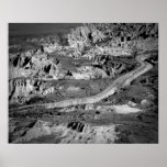 Lunar Landscape Poster