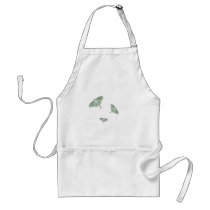 Lunar Moth aprons