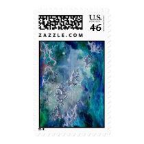 'Lunar neuronal essence' Postage Stamps