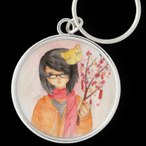 Lunar New Year Keychain keychains