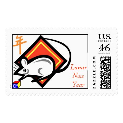 Lunar New Year Postage