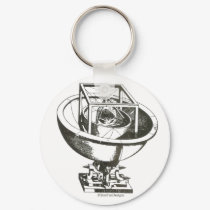 Lunar Observatory Keychain by bontondesigns Lunar Observatory Keychain