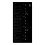 Lunar Phases N 2011 Calendar Print