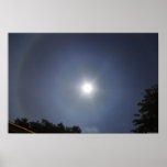 Lunar Rainbow Poster