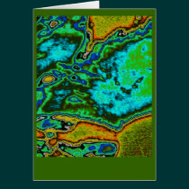 Lunar Surface Map cards
