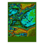 Lunar Surface Map Card