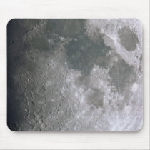 Lunar Surface Mouse Pad