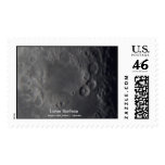 Lunar Surface Postage Stamp
