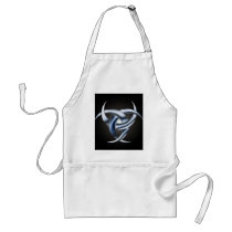 Lunar Triple Goddess Apron by pentagramstar Lunar Triple Goddess Apron