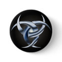 Lunar Triple Goddess Button by pentagramstar Lunar Triple Goddess Button