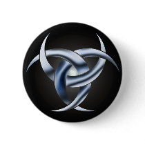Lunar Triple Goddess Button