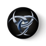Lunar Triple Goddess Button