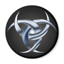 Lunar Triple Goddess Magnet