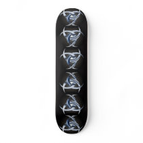 Lunar Triple Goddess Skateboard