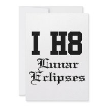 lunarelcipses personalized announcements