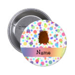 Lunares conocidos personalizados del arco iris de  pins