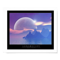 Lunarocity posters by froukje Lunarocity posters