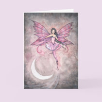 Luna's Dance Fairy Card