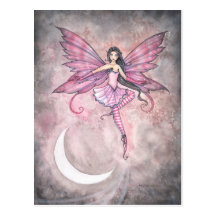 Luna's Dance Fairy Postcard