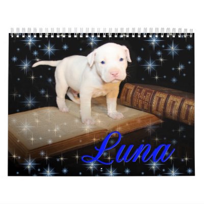 Luna's First Year of Life Calendar by KahunaLuna