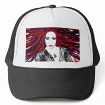 Luna's Wild Hair Hat