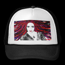 Luna's Wild Hair Hat hats