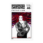 Luna's Wild Hair Postage