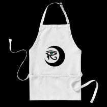 LunaSees Logo Apron Apron aprons